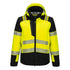 PW3 Hi-Vis Regenjacke (3L) - Gelb/Schwarz (YBR)