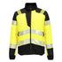 PW3 Hi-Vis Hybrid Steppjacke - Gelb/Schwarz (YBR)