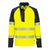 PW3 Hi-Vis Sweatshirt 1/4 Reißverschluss - Gelb/Schwarz (YBR)