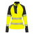 PW3 Hi-Vis Damen Sweatshirt 1/4 Reißverschluss - Gelb/Schwarz (YBR)
