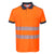 PW3 Hi-Vis Cotton Comfort Poloshirt kurzarm - Orange/Marine (ONR)