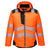 PW3 Hi-Vis Winter Jacke - Orange/Schwarz (OBR)