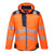 PW3 Hi-Vis Winter Jacke - Orange/Marine (ONR)