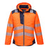 PW3 Hi-Vis Winter Jacke - Orange/Marine (ONR)
