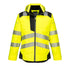 PW3 Hi-Vis Winter Jacke - Gelb/Schwarz (YBR)