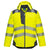 PW3 Hi-Vis Winter Jacke - Gelb/Grau (YGY)