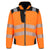 PW3 Hi-Vis Softshelljacke - Orange/Schwarz (OBR)