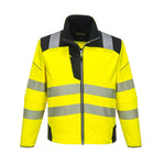 PW3 Hi-Vis Softshelljacke - Gelb/Schwarz (YBR)