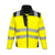 PW3 Hi-Vis Softshelljacke - Gelb/Schwarz (YBR)