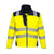 PW3 Hi-Vis Softshelljacke - Gelb/Marine (YNR)