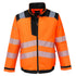 PW3 Hi-Vis Arbeitsjacke - Orange/Schwarz (OBR)