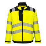 PW3 Hi-Vis Arbeitsjacke - Gelb/Schwarz (YBR)