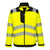 PW3 Hi-Vis Arbeitsjacke - Gelb/Schwarz (YBR)