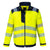 PW3 Hi-Vis Arbeitsjacke - Gelb/Marine (YNR)