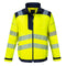 PW3 Hi-Vis Arbeitsjacke - Gelb/Marine (YNR)