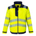PW3 Hi-Vis Arbeitsjacke - Gelb/Marine (YNR)