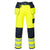 PW3 Hi-Vis Arbeitsbundhose mit Holstertaschen - Gelb/Marine (YNR)