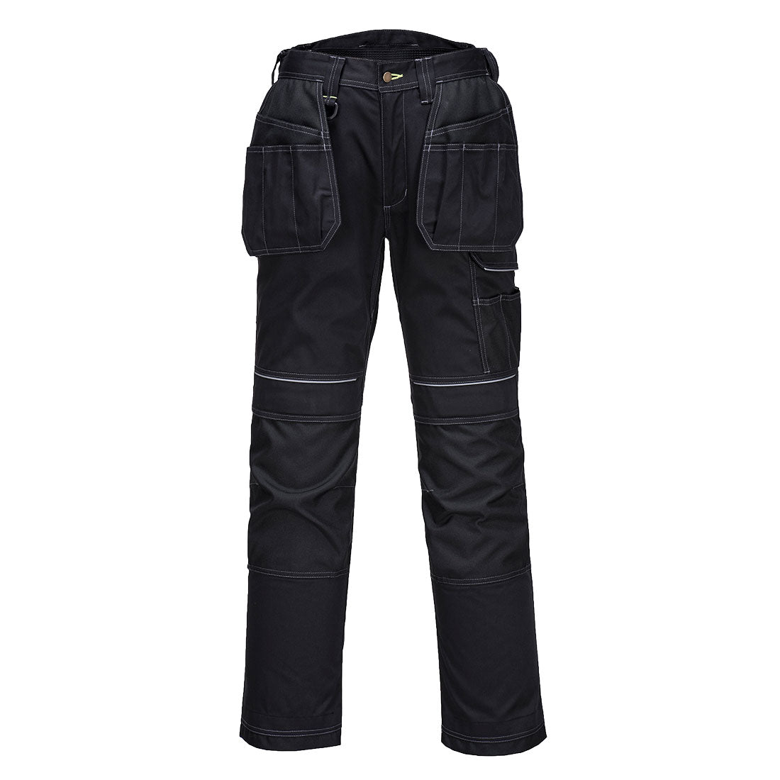 PW3 Bundhose mit Holstertaschen - Schwarz (BKR)