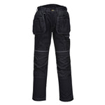 PW3 Bundhose mit Holstertaschen - Schwarz (BKR)