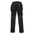 PW3 Bundhose mit Holstertaschen - Schwarz (BKR)