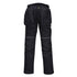 PW3 Bundhose mit Holstertaschen - Schwarz (BKR)
