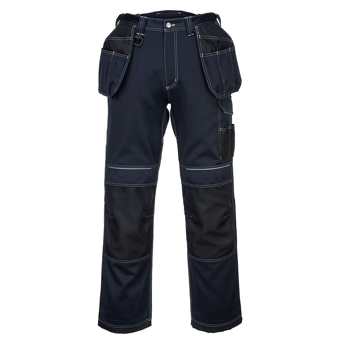 PW3 Bundhose mit Holstertaschen - Marine/Schwarz (NBR)