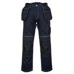 PW3 Bundhose mit Holstertaschen - Marine/Schwarz (NBR)