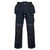 PW3 Bundhose mit Holstertaschen - Marine/Schwarz (NBR)