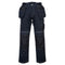PW3 Bundhose mit Holstertaschen - Marine/Schwarz (NBR)