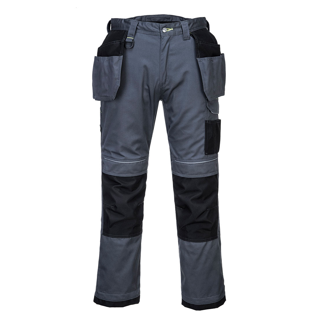 PW3 Bundhose mit Holstertaschen - ZoomGrau/Schwarz (ZBR)
