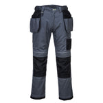 PW3 Bundhose mit Holstertaschen - ZoomGrau/Schwarz (ZBS)