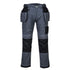 PW3 Bundhose mit Holstertaschen - ZoomGrau/Schwarz (ZBS)