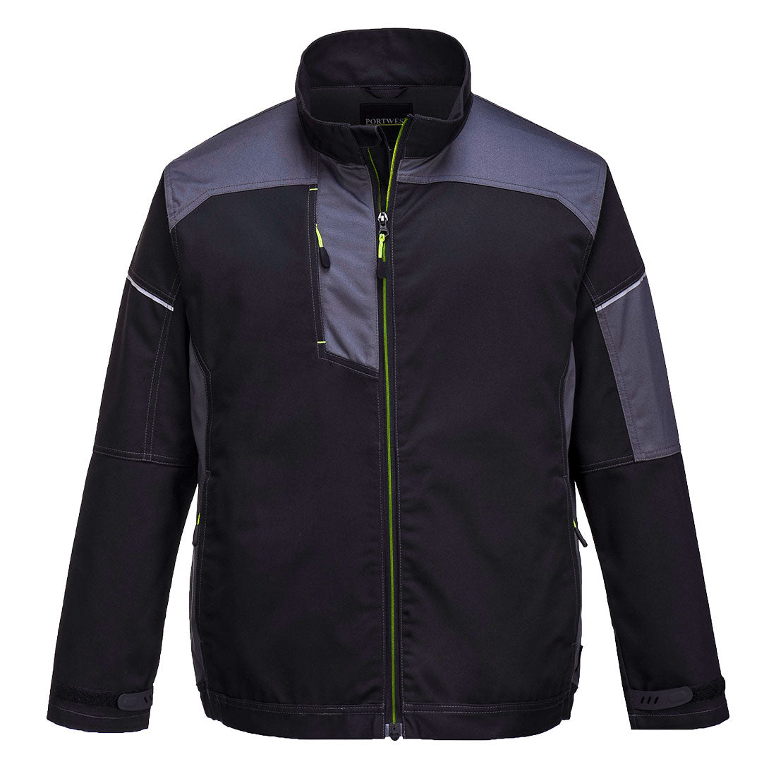 PW3 Arbeitsjacke - Schwarz/ZoomGrau (BZR)