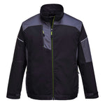 PW3 Arbeitsjacke - Schwarz/ZoomGrau (BZR)