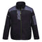 PW3 Arbeitsjacke - Schwarz/ZoomGrau (BZR)