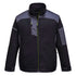 PW3 Arbeitsjacke - Schwarz/ZoomGrau (BZR)