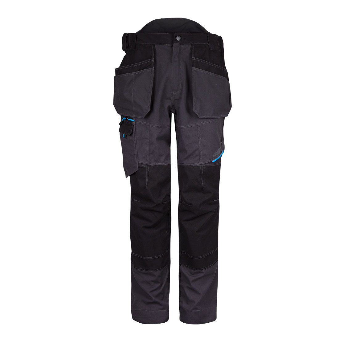 WX3 Bundhose mit Holstertaschen - Metallgrau (MGR)