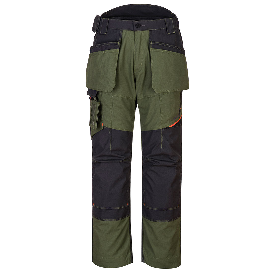 WX3 Bundhose mit Holstertaschen - Olivgruen (OGR)