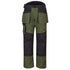 WX3 Bundhose mit Holstertaschen - Olivgruen (OGR)