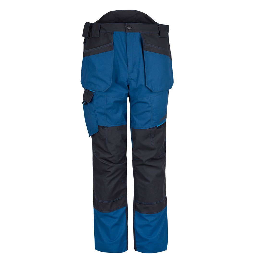WX3 Bundhose mit Holstertaschen - Persischblau (PBR)