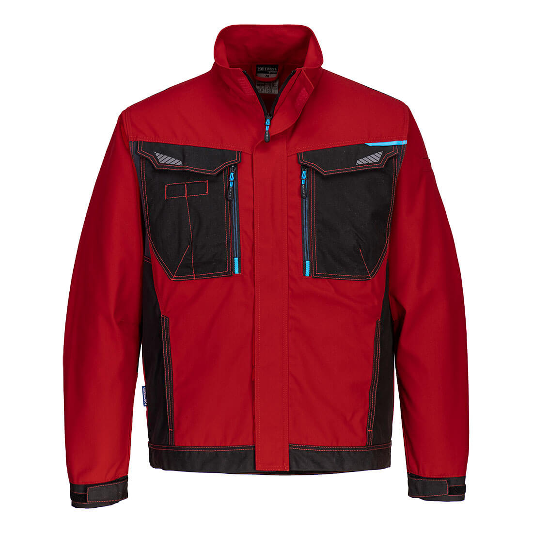 WX3 Arbeitsjacke - Tiefrot (DRR)
