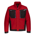 WX3 Arbeitsjacke - Tiefrot (DRR)