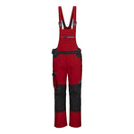 WX3 Latzhose - Tiefrot (DRR)