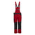 WX3 Latzhose - Tiefrot (DRR)