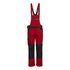 WX3 Latzhose - Tiefrot (DRR)