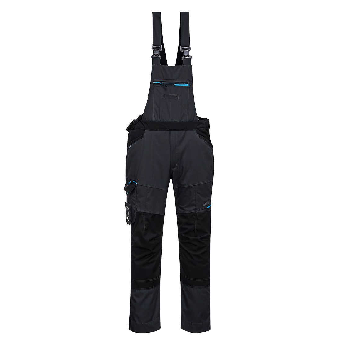 WX3 Latzhose - Metallgrau (MGR)
