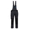 WX3 Latzhose - Metallgrau (MGR)
