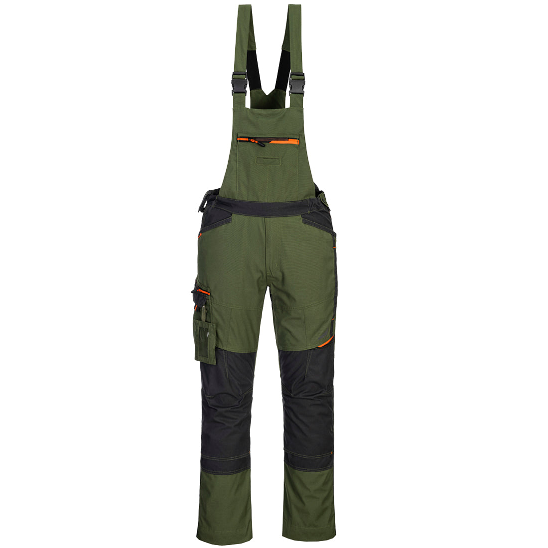 WX3 Latzhose - Olivgruen (OGR)
