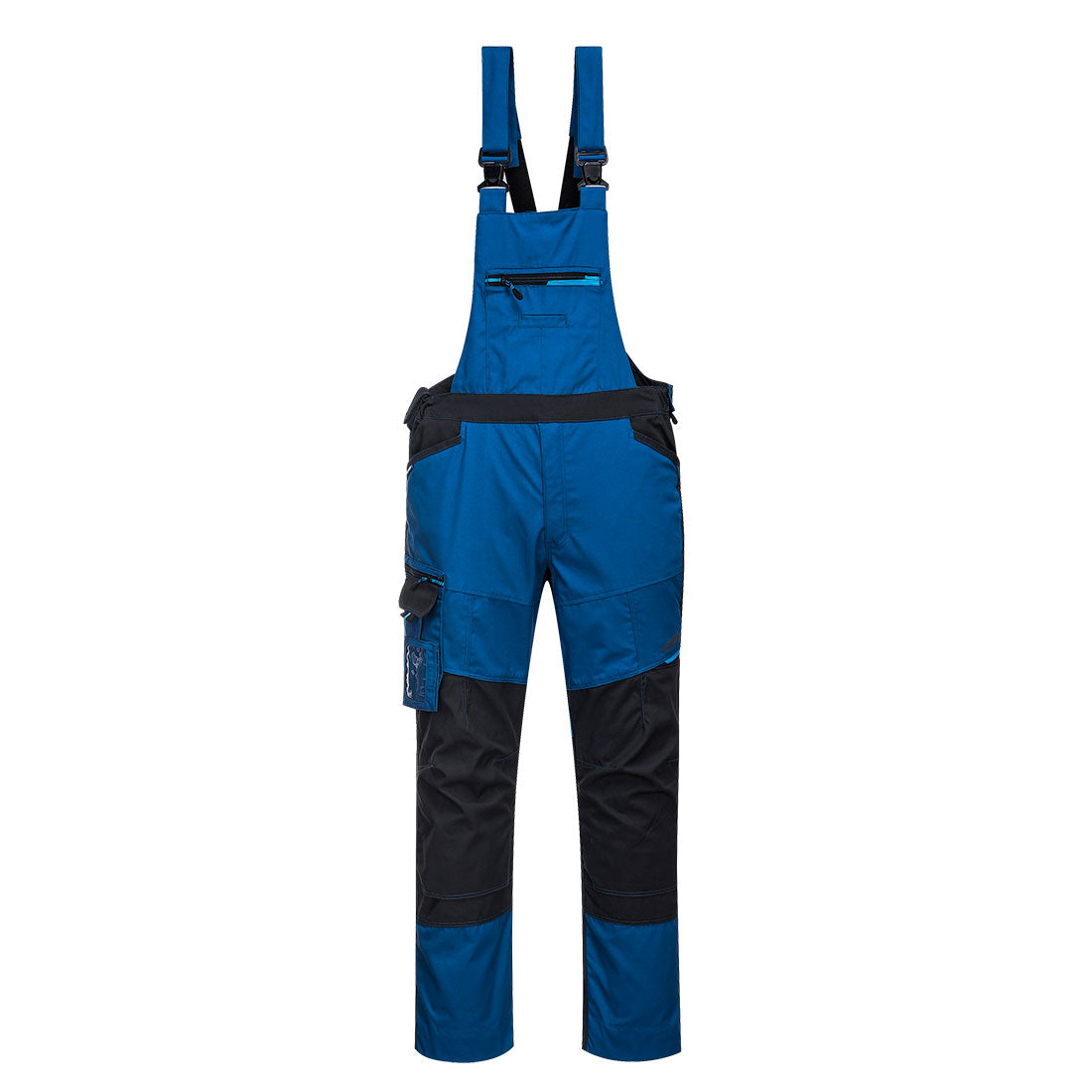WX3 Latzhose - Persischblau (PBR)