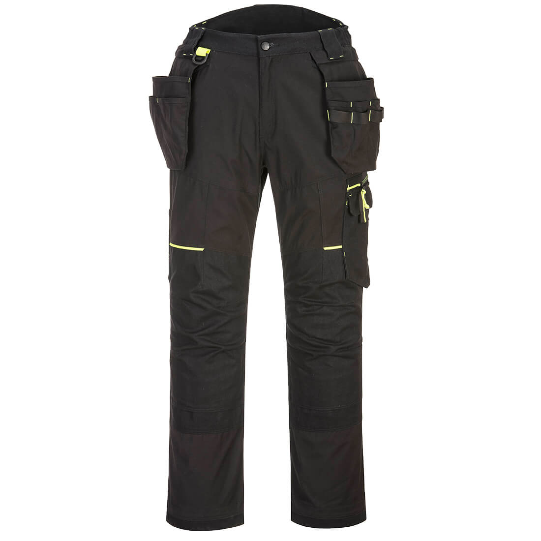 WX3 Eco Stretch BUNDHOSE MIT HOLSTERTASCHEN - Schwarz (BKR)